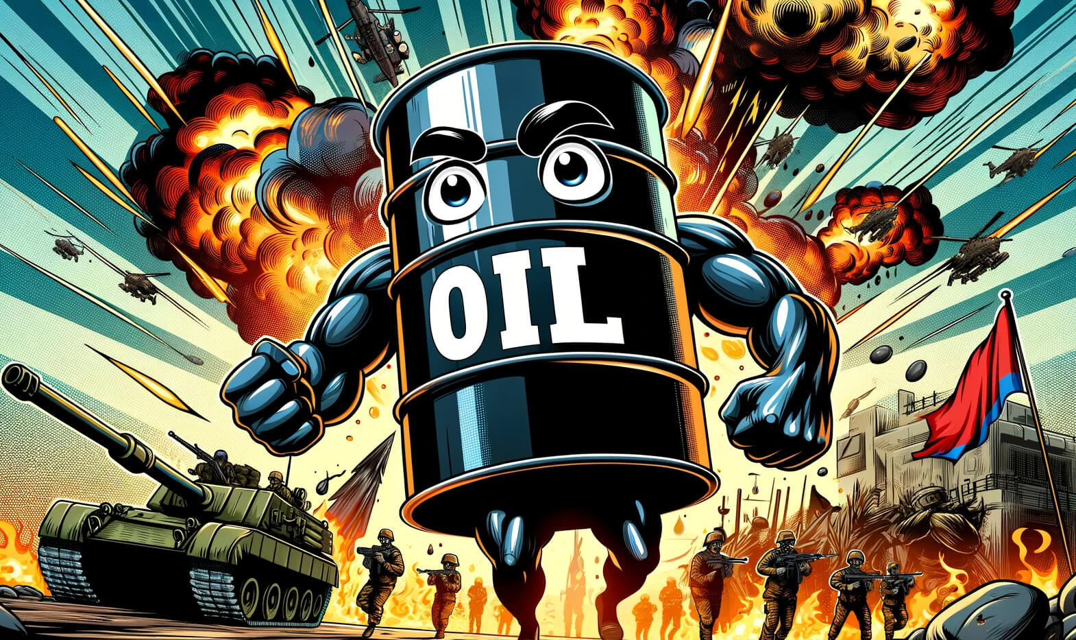 Oil Market - The Israel-Hamas Conflict and Its Global Impact