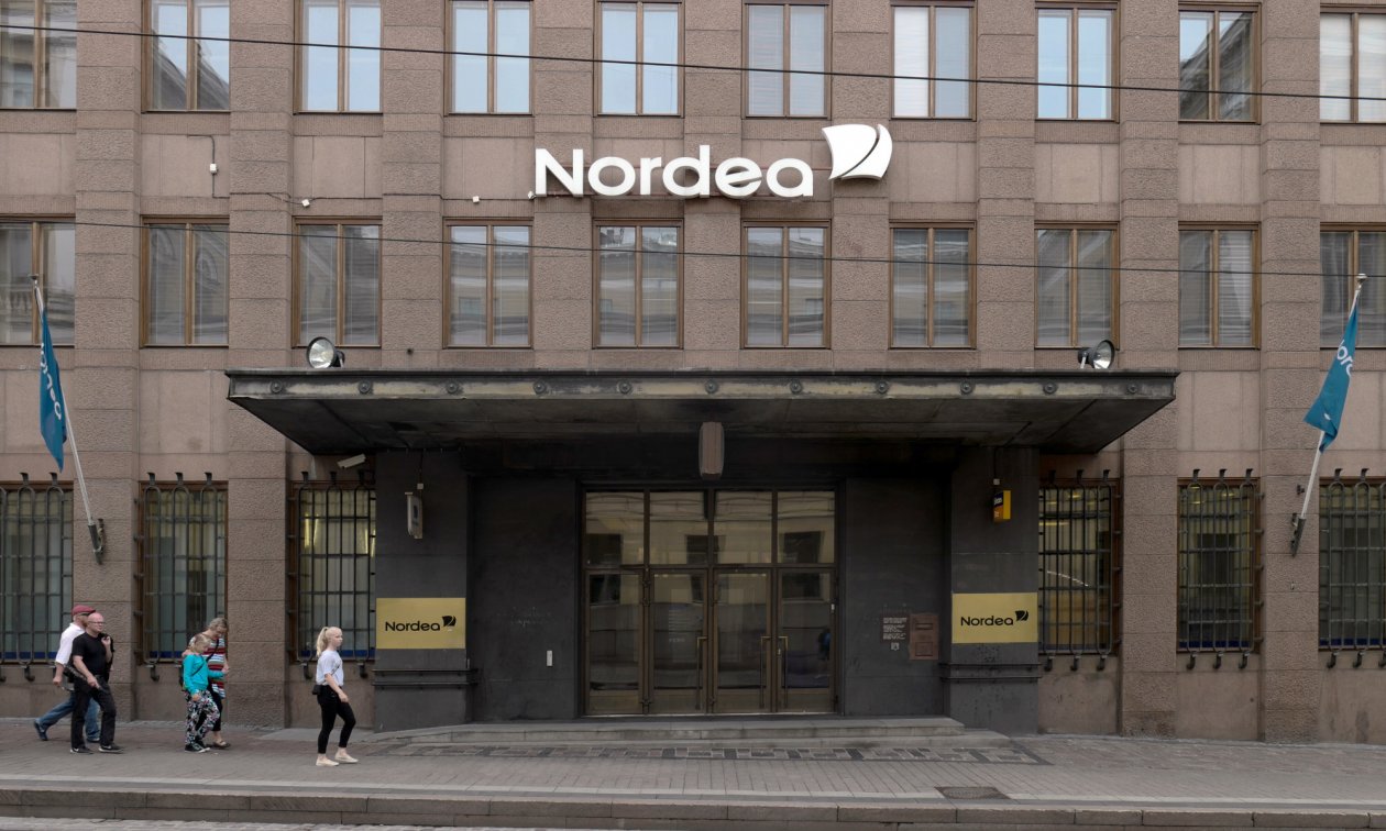 Nordea Bank Abp Undervalued by 22%
