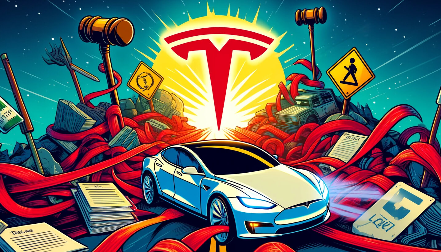 Tesla's NASDAQ:TSLA Market Review and Strategic Insights