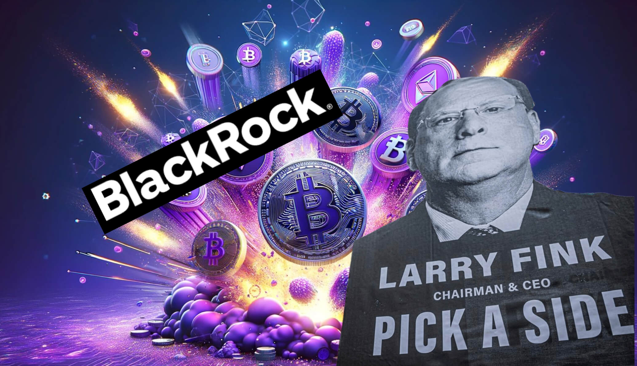 BlackRock's Strategic Shift Towards Bitcoin and Digital Assets