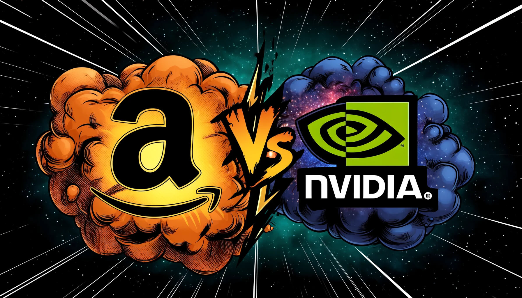 Comparing Giants: Amazon and Nvidia's Financial Strengths