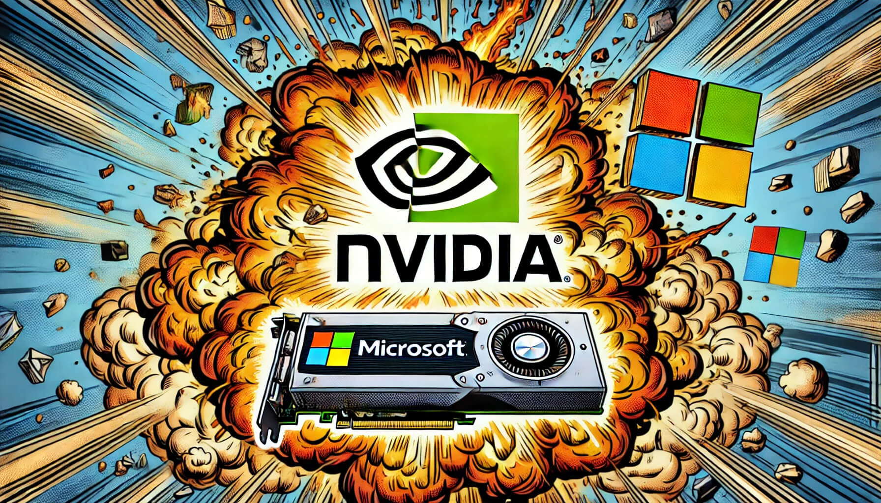 AI Boom - Nvidia Surpasses Microsoft Becoming World's Most Valuable Company