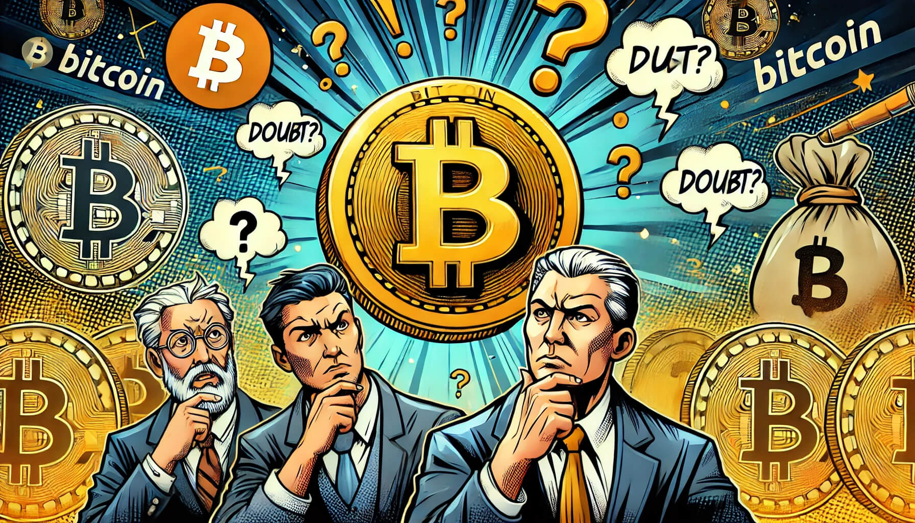 Bitcoin Faces Increased Market Volatility and Investor Skepticism