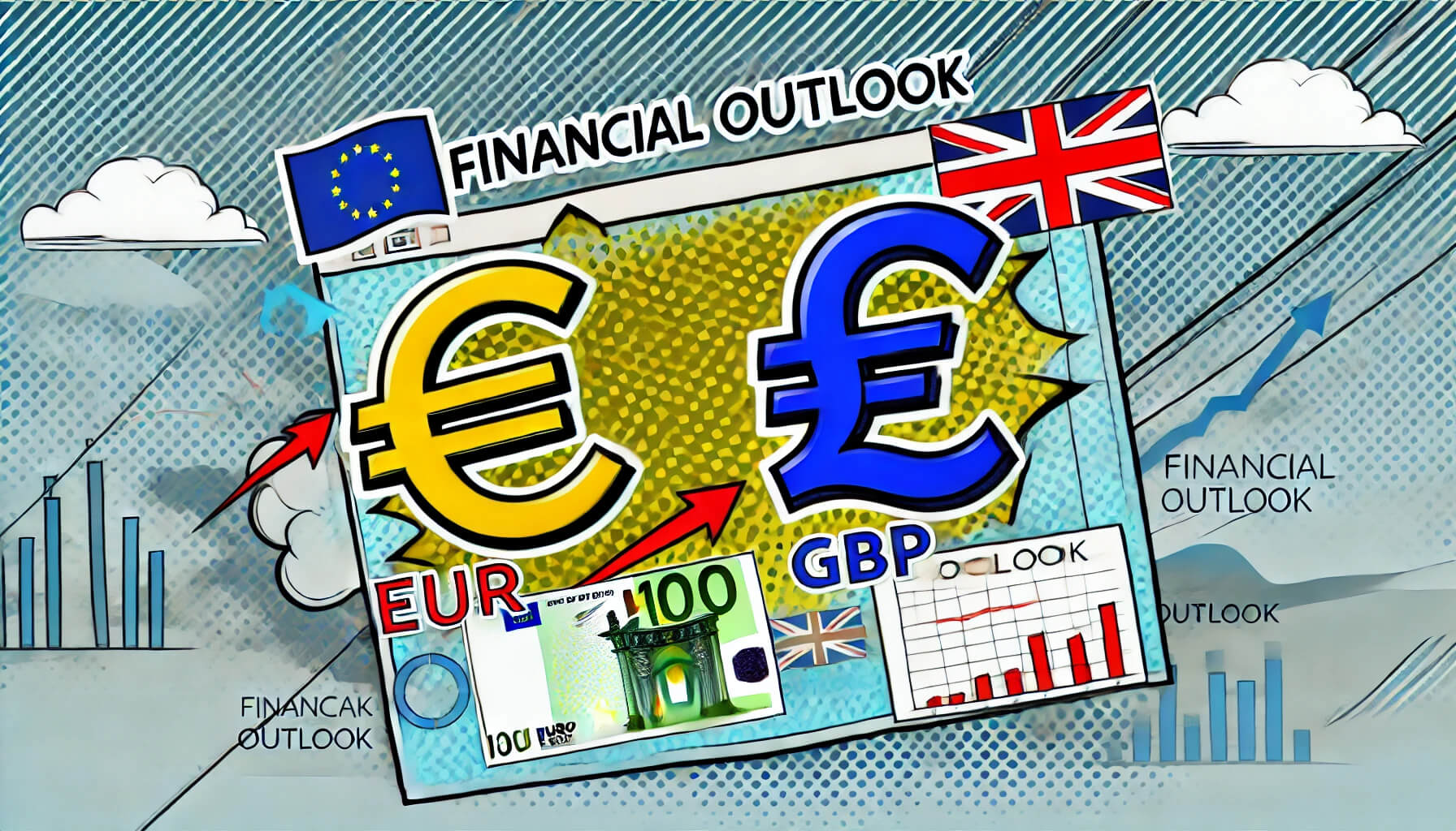 Divergent Views on Pound to Euro (GBP/EUR) Exchange Rate