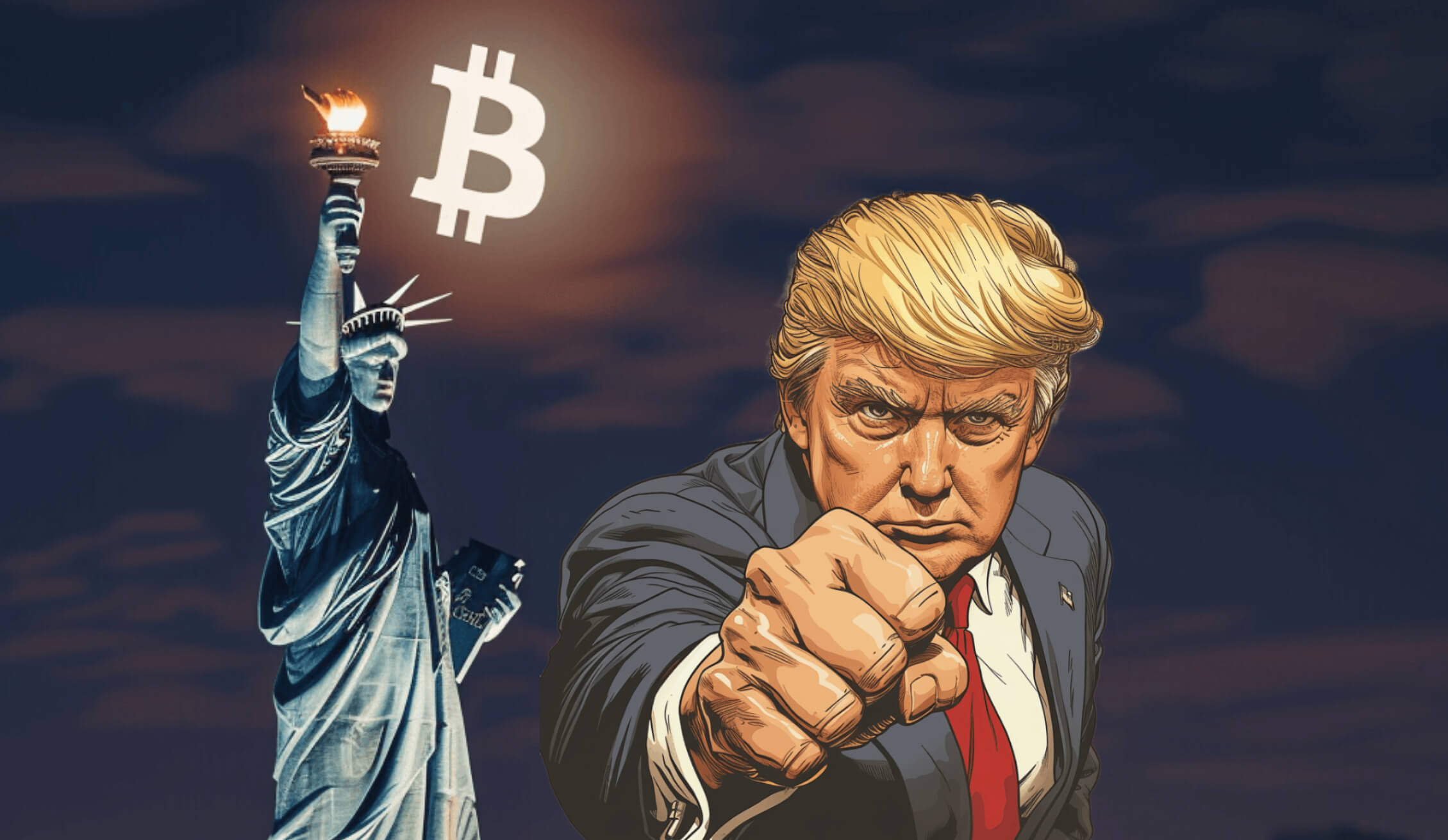 Bitcoin Price Rallies Ahead of Trump’s Bitcoin Conference Keynote