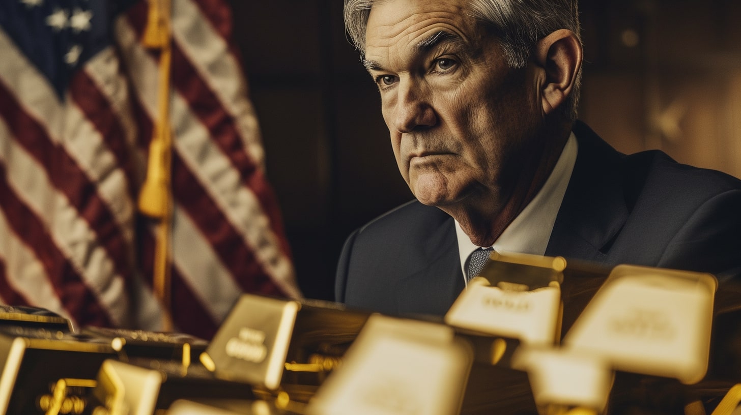 Gold Prices Soar to $2,463 on Fed Rate Cut Speculation