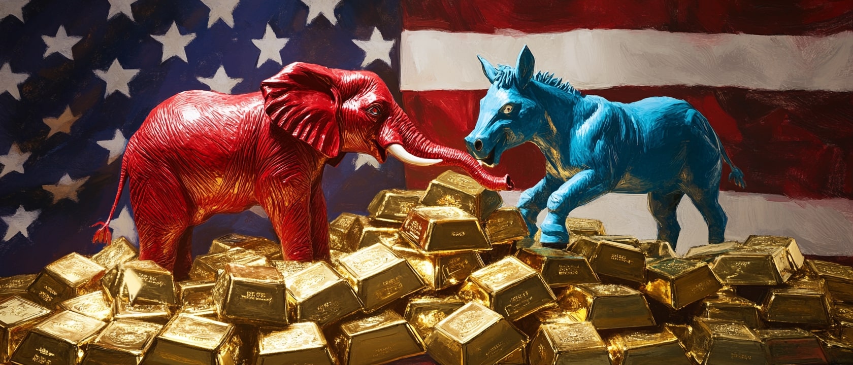 Gold Dips Below $2,600 as Dollar Surge and Bond Yields Weigh on Precious Metal