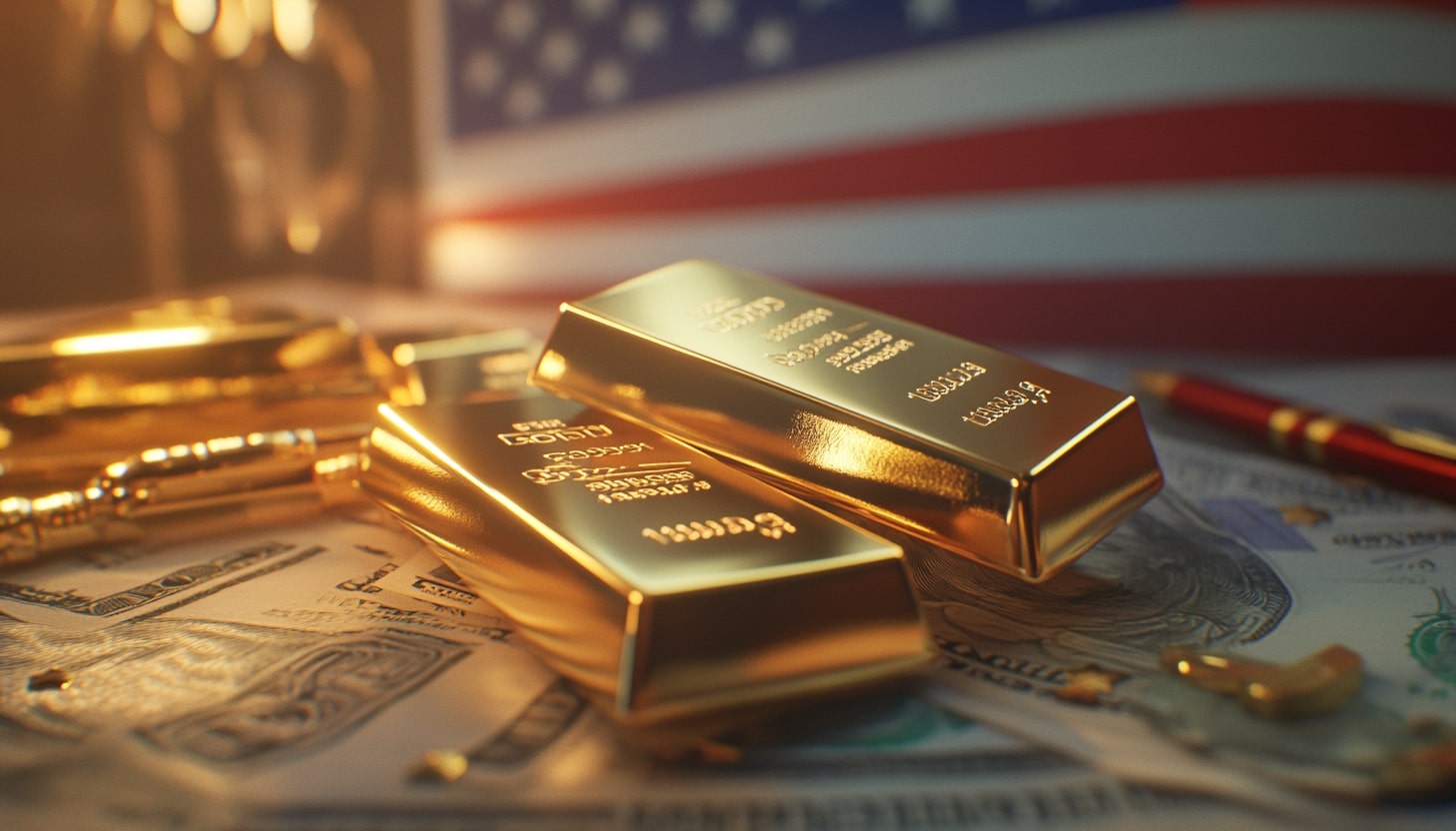 Gold Shines at $2,645 Amid Fed Moves and Middle East Tensions