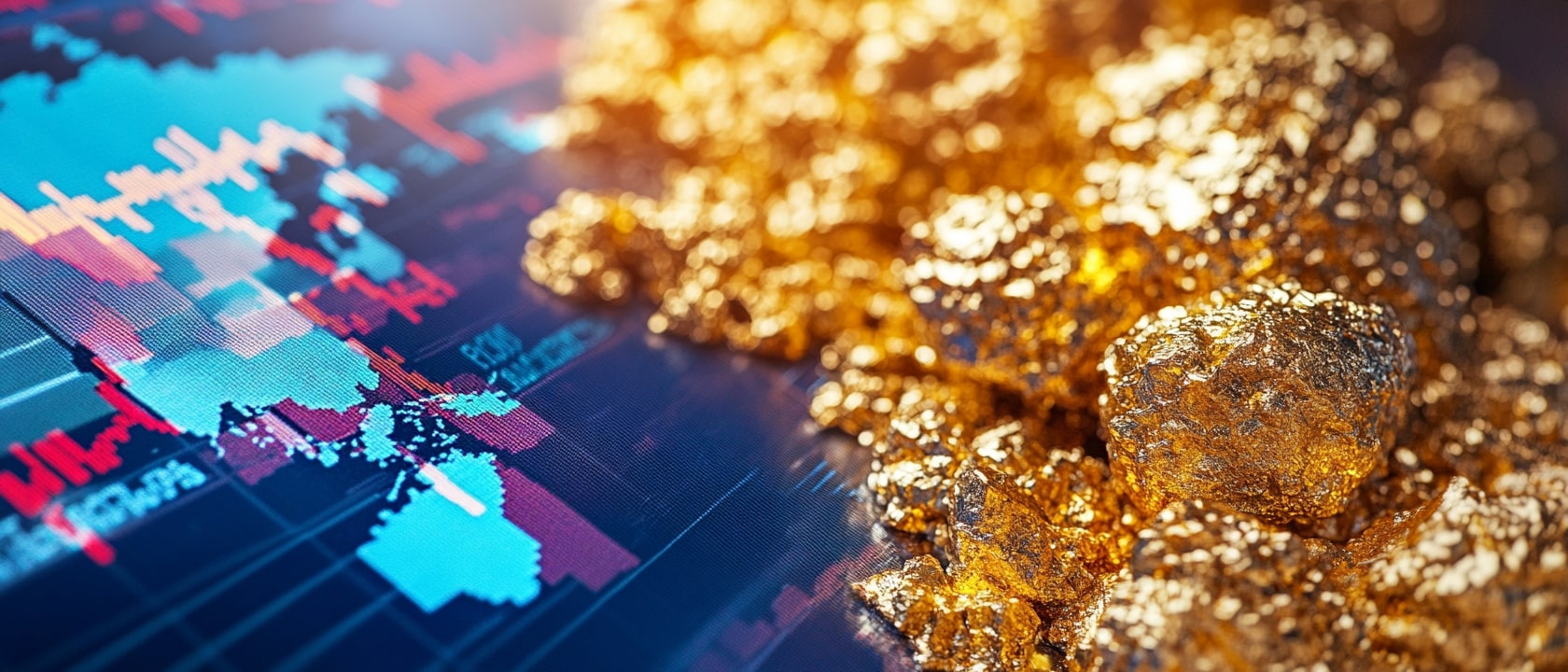 Gold Rockets to $2,704 Amid Inflation Buzz and Fed Rate Cut Hopes