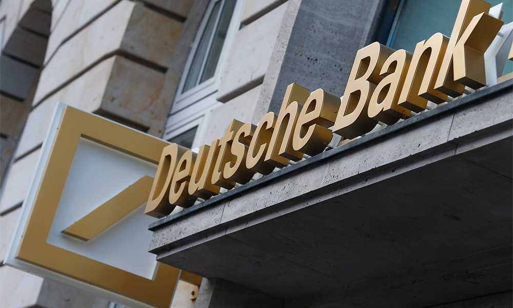 Deutsche Bank Plunges 8.5%- Schulz, Autonomos, Commerzbank & SocGen React