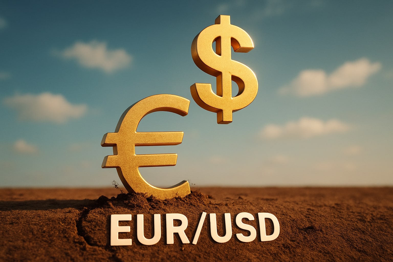EUR/USD: Can the Euro Hold Its Ground Against a Weakening U.S. Dollar?