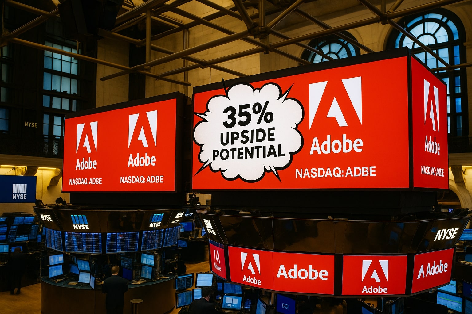 Adobe (NASDAQ: ADBE) Stock: 35% Upside Potential Targeting Its $593 Fair Value