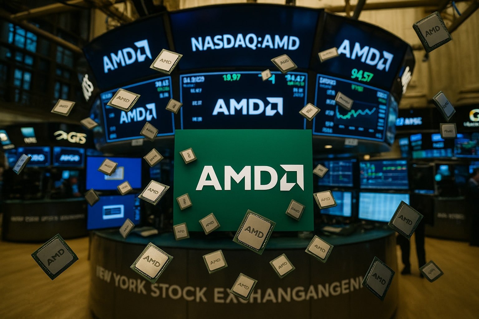 AMD Stock Powers Ahead as OpenAI Alliance, Helios Racks Drive Valuation Upside