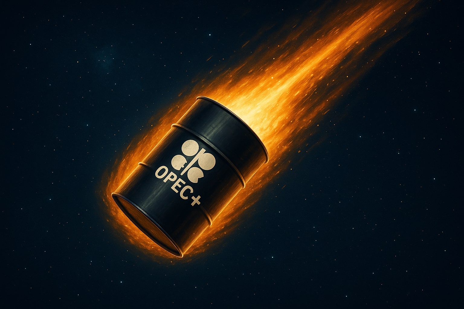 Oil Prices Stabilize Near $66–$68 as OPEC+ Floods Market and Iran Risk Premium Returns