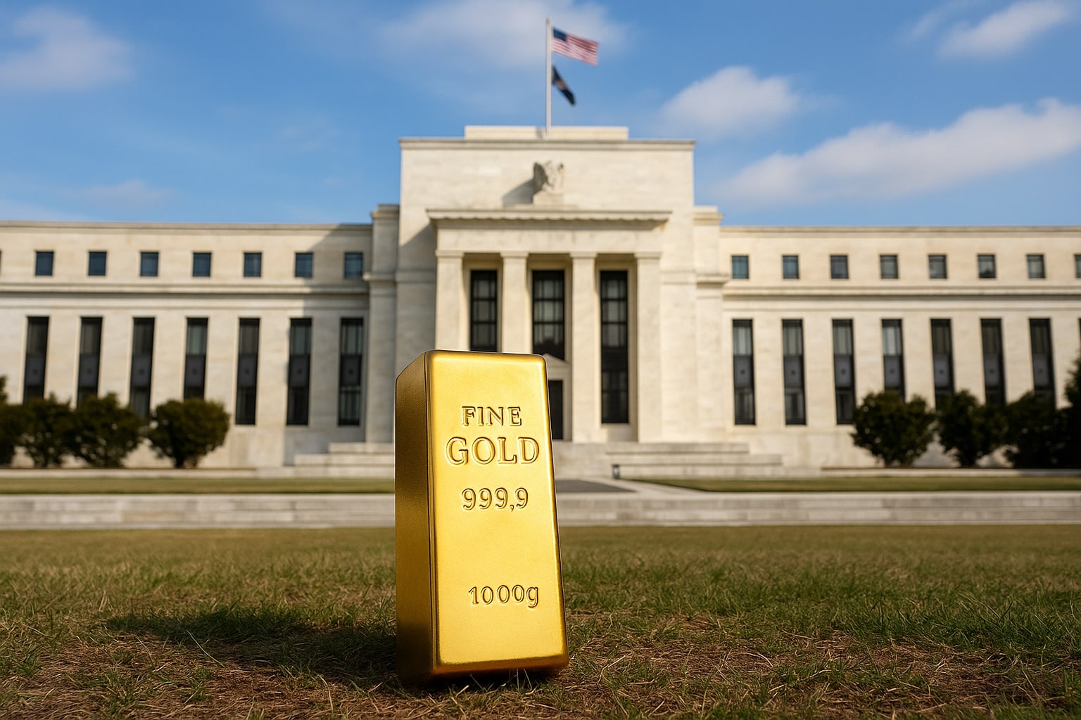 Gold (XAU/USD) Steadies at $3,334 as Trump Tariffs and Fed Uncertainty Collide