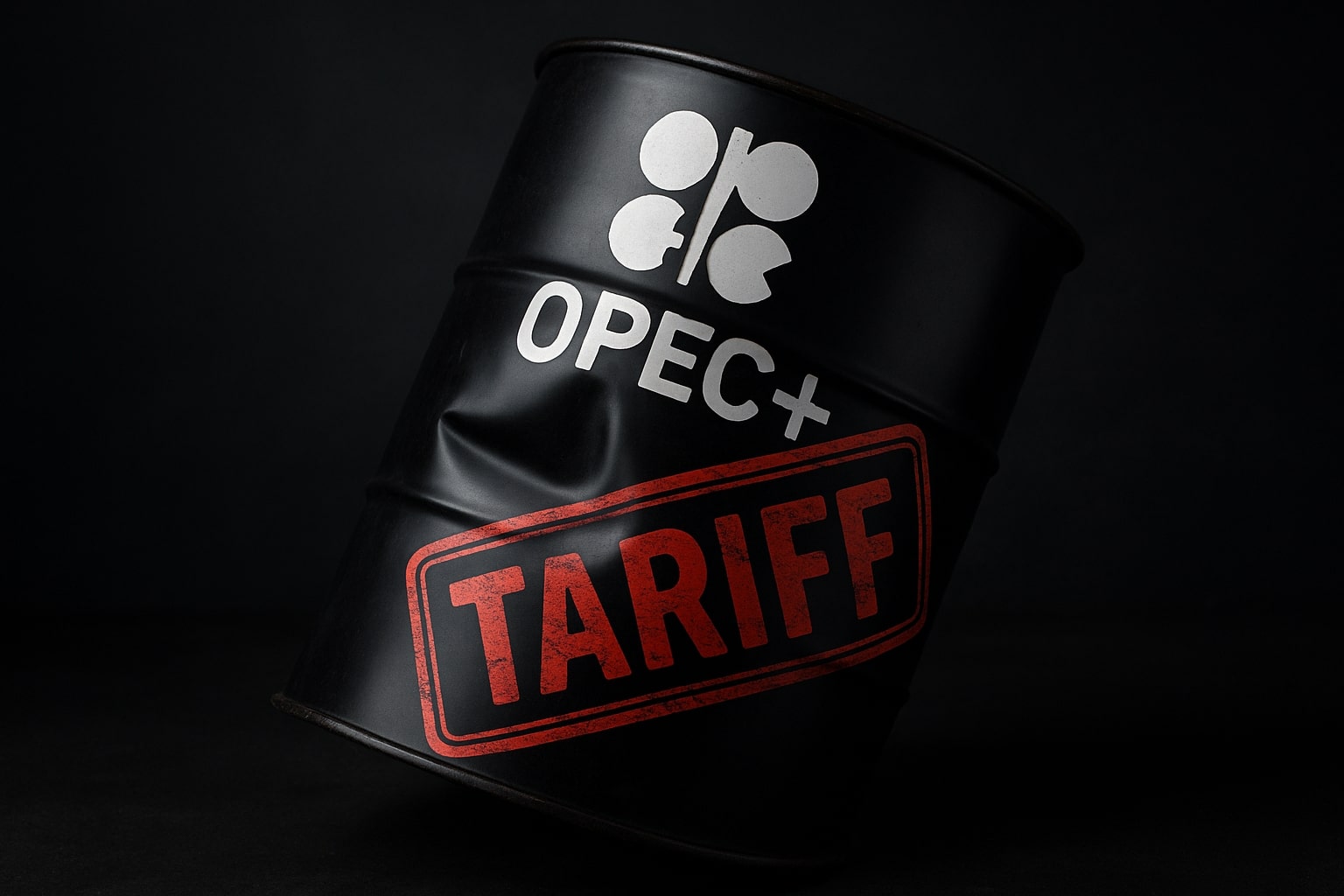 WTI Crashes Below $66 as Supply Glut and Tariffs Crush Oil