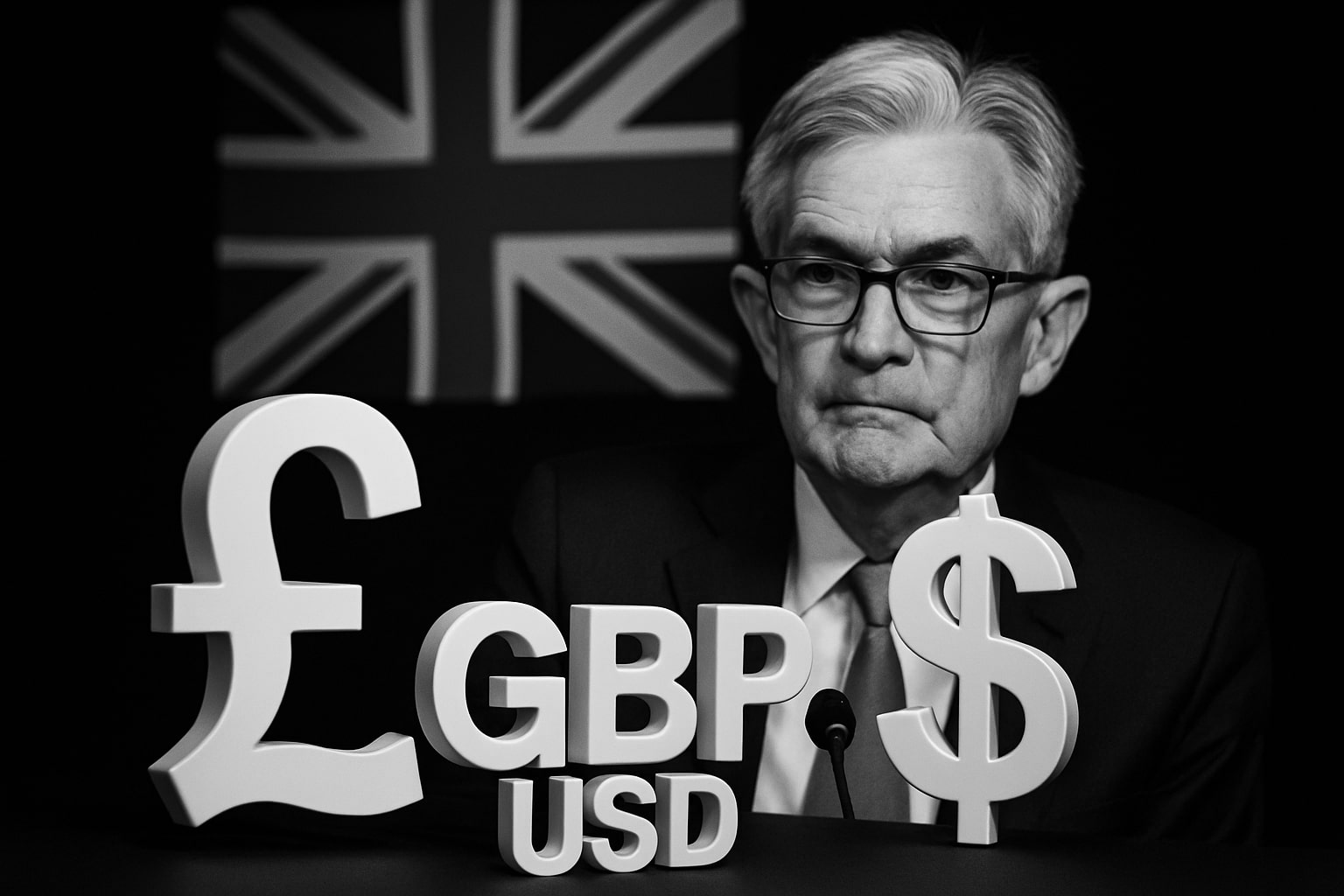 GBP/USD Price Forecast - Pound Sterling Sinks to 1.3240 as Fiscal Fears, BoE Cut Odds, and Fed Decision Pressure Pairs